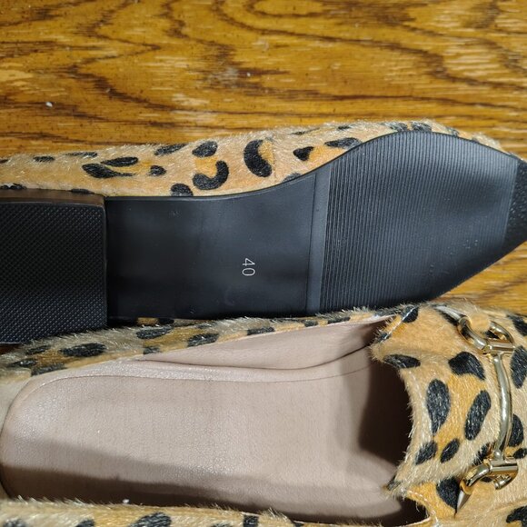 Leopard Print Loafers - Picture 3 of 7